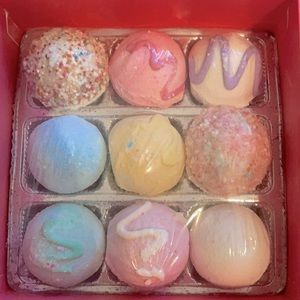 Fizz & Bubble Mini Pastel Bath Bomb Set